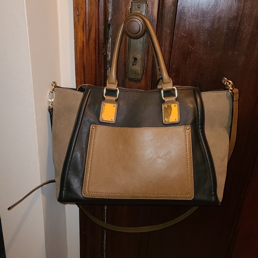 Aldo | Multi-Toned Crossbody Tote